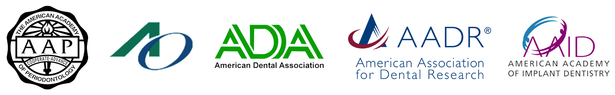 Dental Association Logos