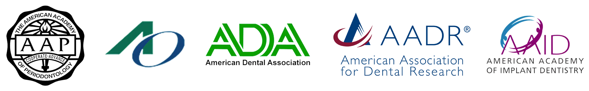 Dental Association Logos