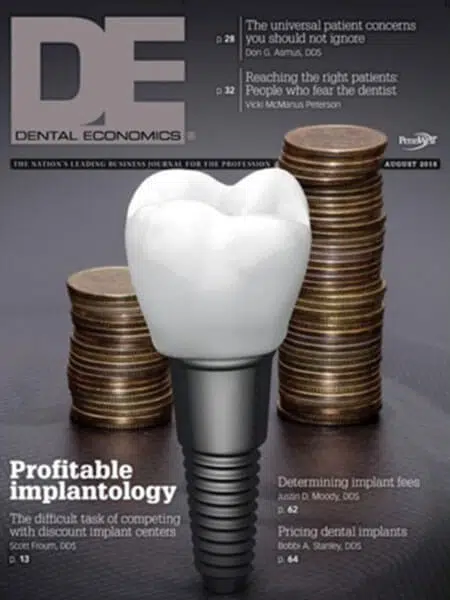 Dental Economics Cover
