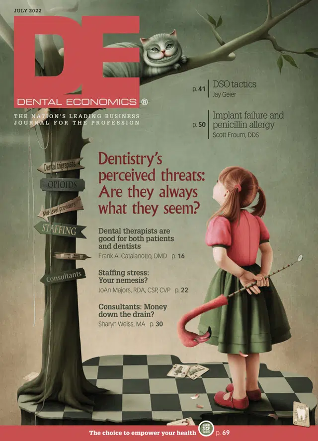 Dental Economics Cover Photo