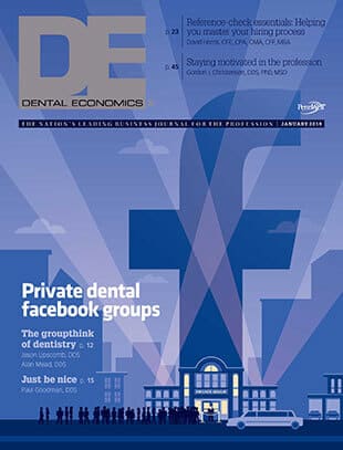 Dental Economics Cover