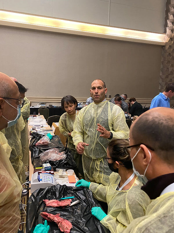 Dr Froum Working with other healthcare workers