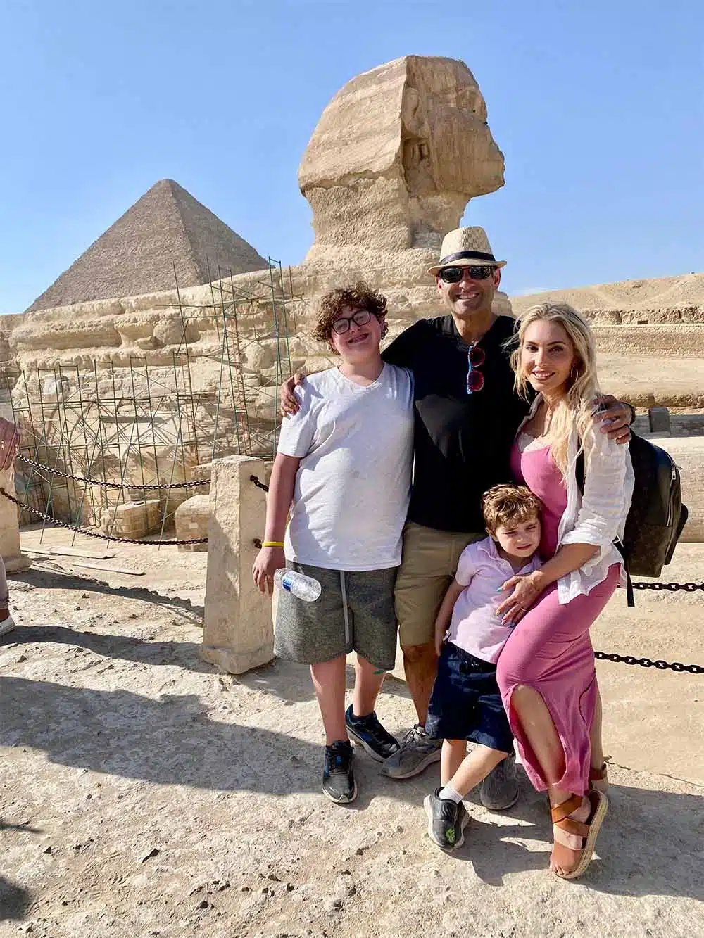 doc family in egypt