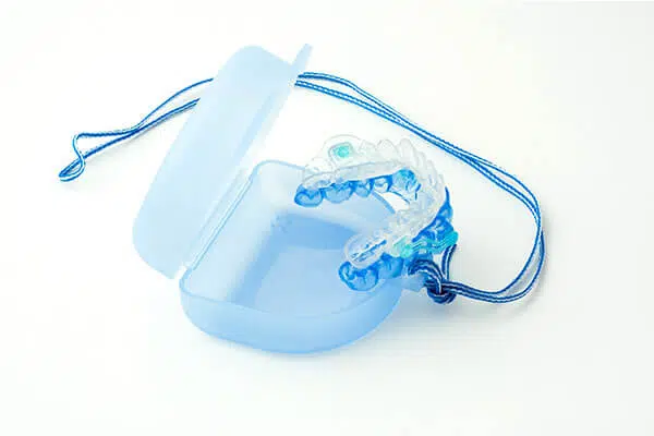 Patient Sleep Apnea Appliance