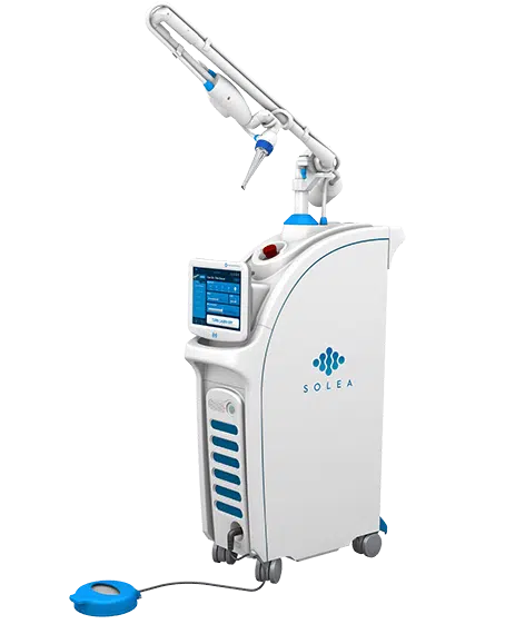 solea laser machine